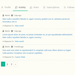 wpDiscuz – Comment Author Info – gVectors Team