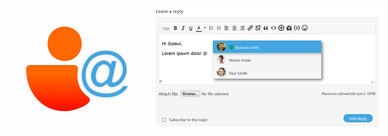 WpForo User Mentioning GVectors Team WpForo User Mentioning GVectors Team