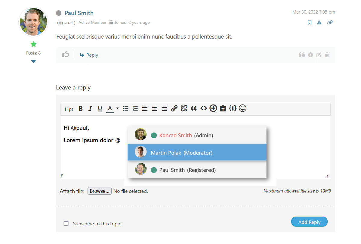 WpForo User Mentioning GVectors Team WpForo User Mentioning GVectors Team