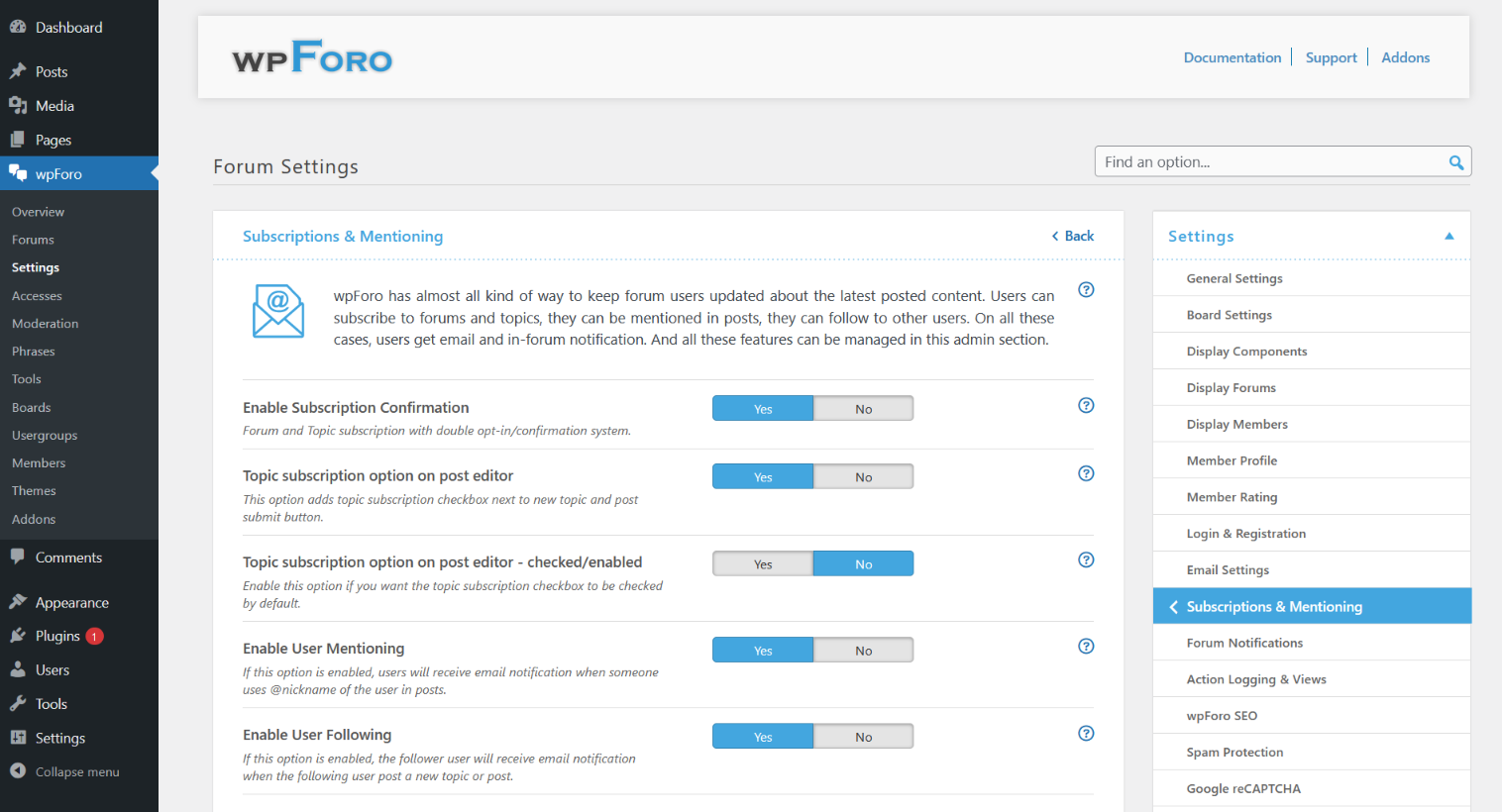 WpForo User Mentioning GVectors Team WpForo User Mentioning GVectors Team