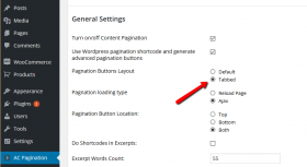 acp pro tabbed pagination nextpage wordpress shortcode