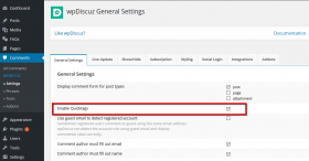 wpDiscuz enable quicktags