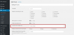 wpDiscuz comment form editor field header title leave a reply 001