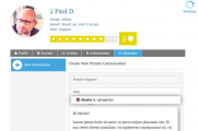 wpForo Private Messages AJAX User Search Field