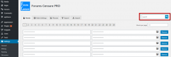 Forums Censure PRO search