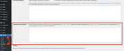DisallowedCommentKeys