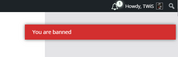 banned