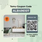 temu coupon code 100€ off for new visitors in 2026(800800)px
